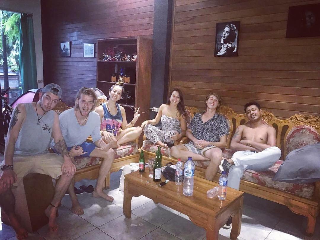 Bali Backpackers Hostel מראה חיצוני תמונה