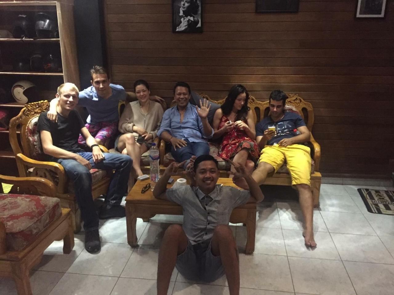 Bali Backpackers Hostel מראה חיצוני תמונה