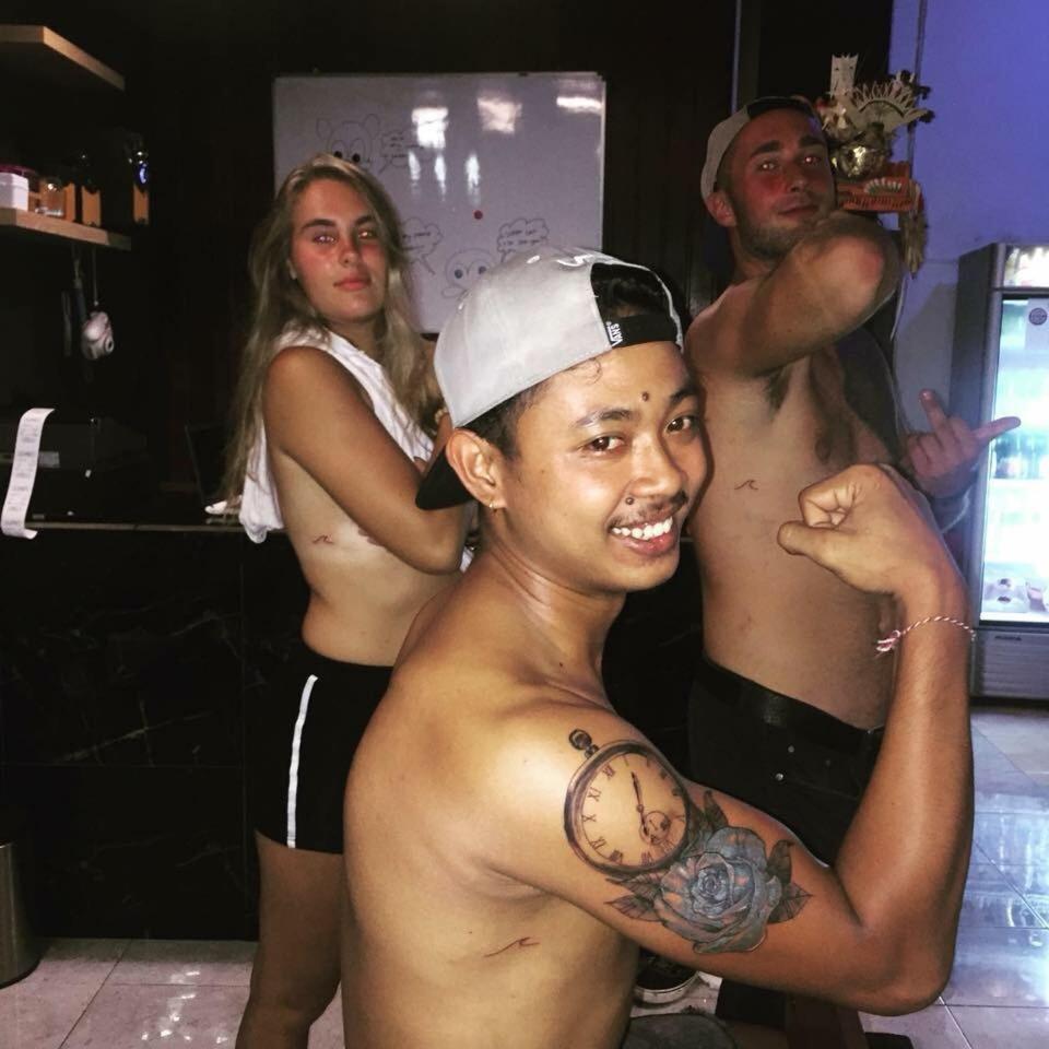 Bali Backpackers Hostel מראה חיצוני תמונה