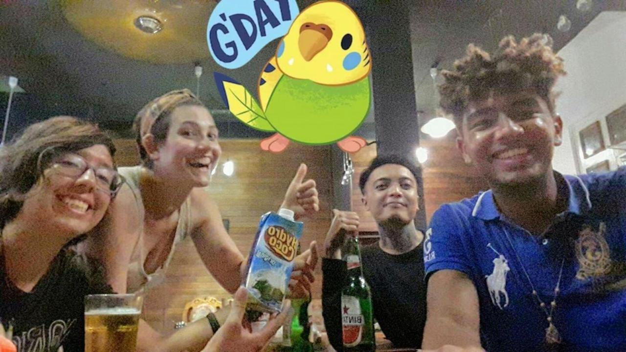 Bali Backpackers Hostel מראה חיצוני תמונה