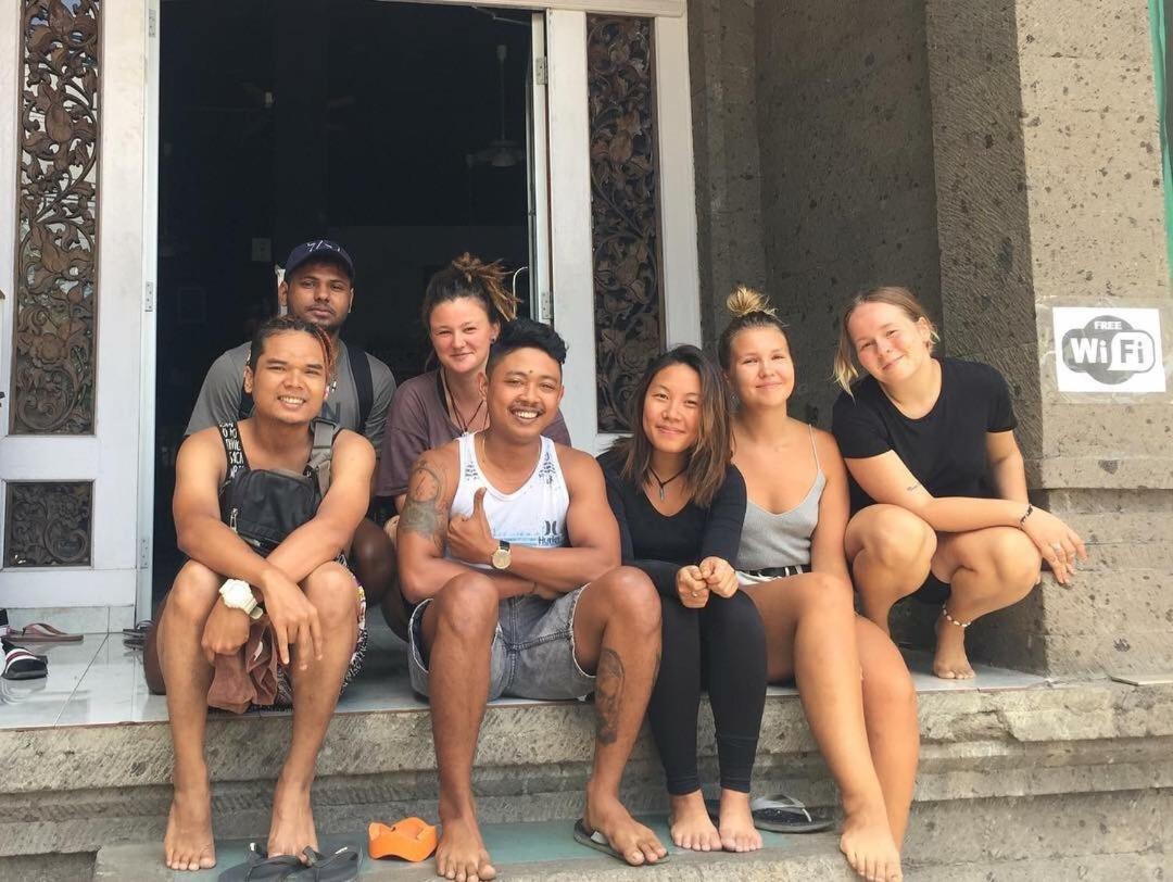Bali Backpackers Hostel מראה חיצוני תמונה